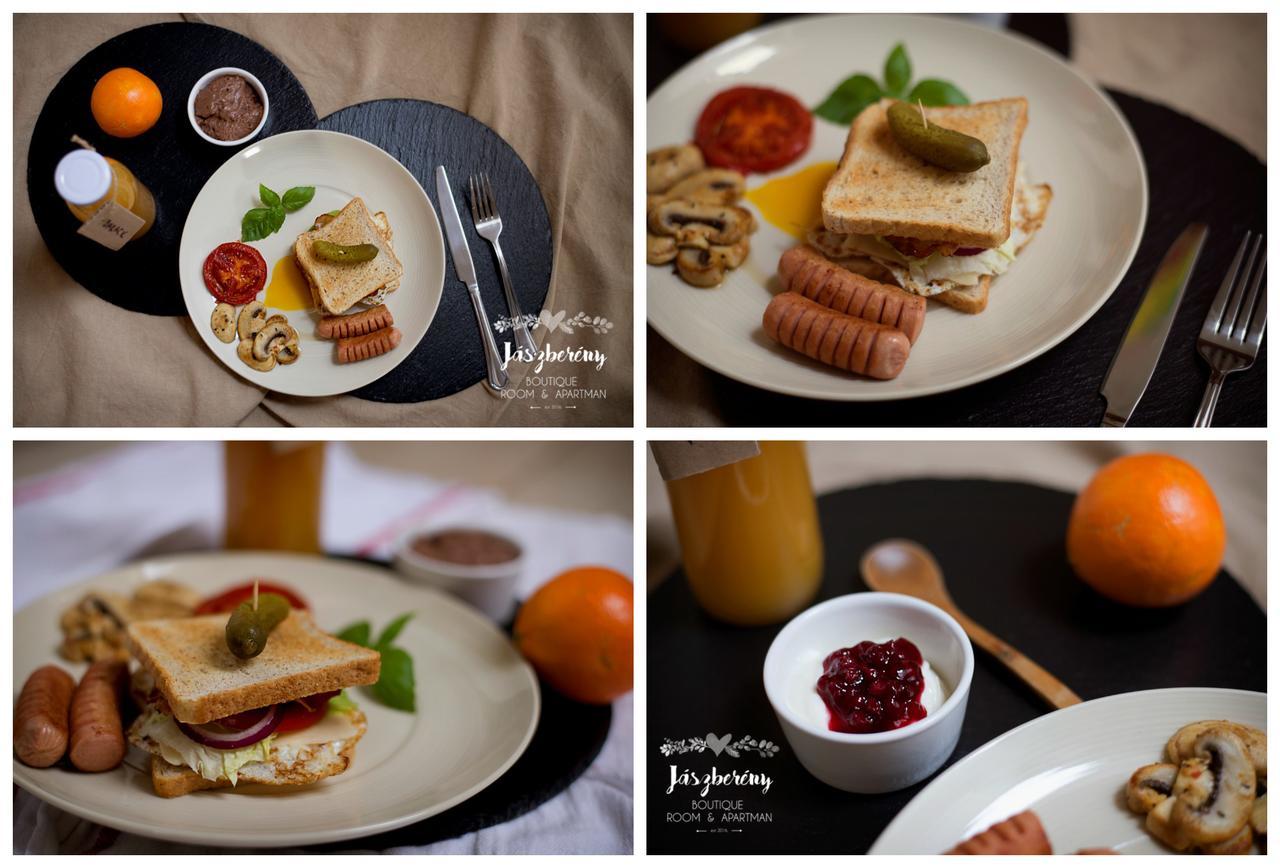 Jaszbereny Boutique Room ภายนอก รูปภาพ